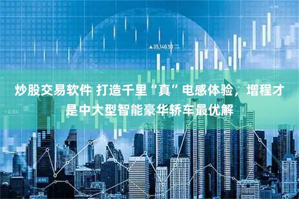 炒股交易软件 打造千里“真”电感体验，增程才是中大型智能豪华轿车最优解